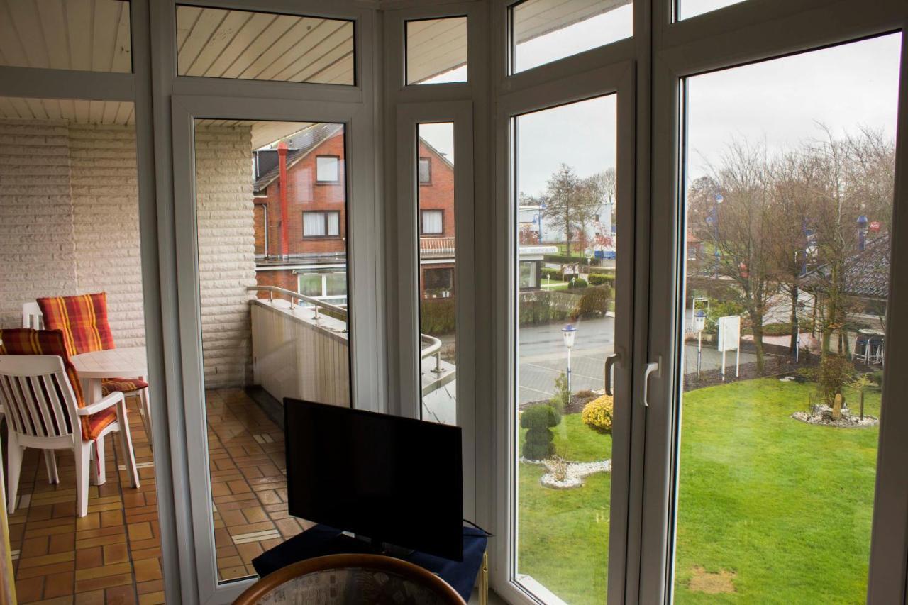 Hotel Am Friesenstrand Tossens Exterior photo